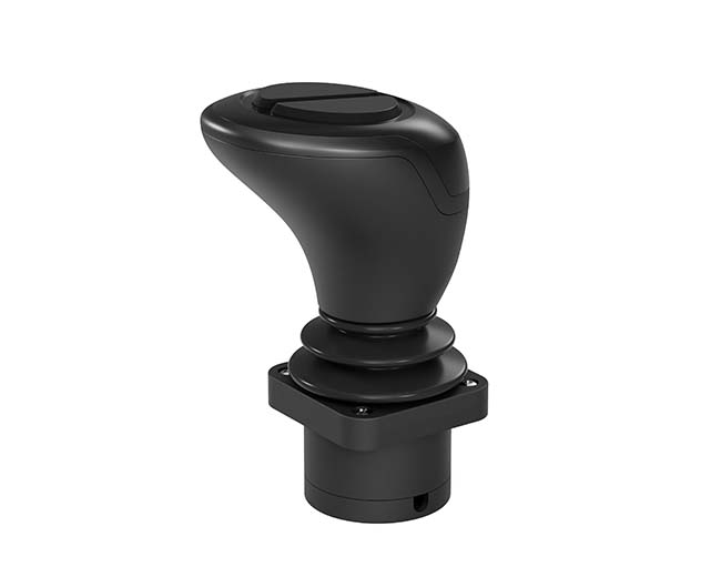 rugged, panel-mounted joystick