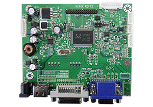 C46KXX83NIH AD Board