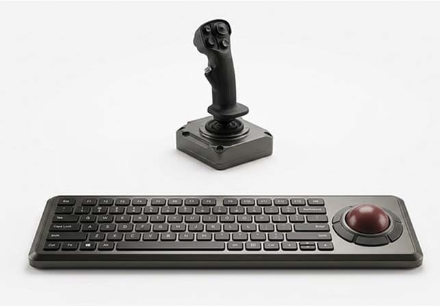 Rugged controls and inputs