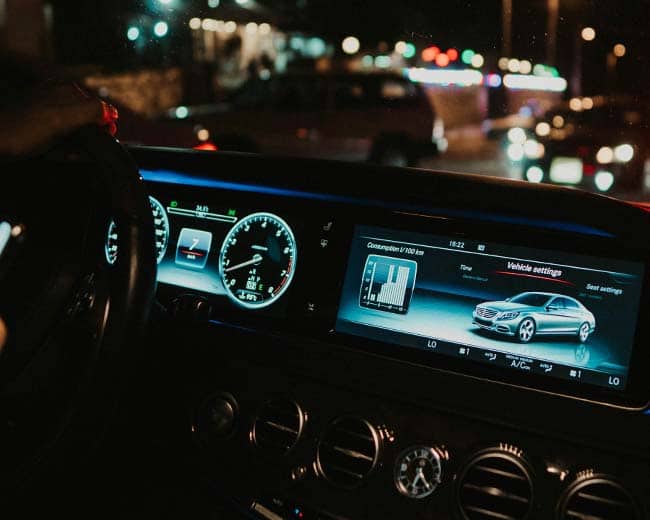 Mini-LED for automotive and navigation systems