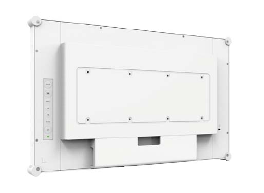 歯科用LCDモニター背面