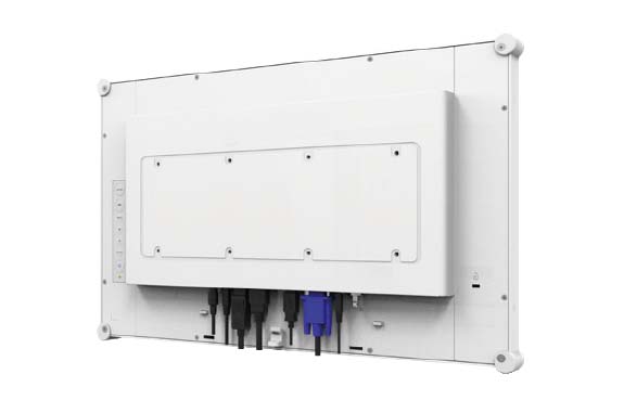 歯科用LCDモニター背面