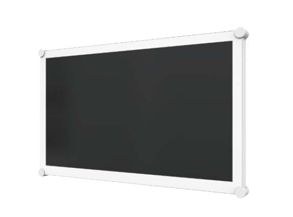 歯科用LCDモニター前面