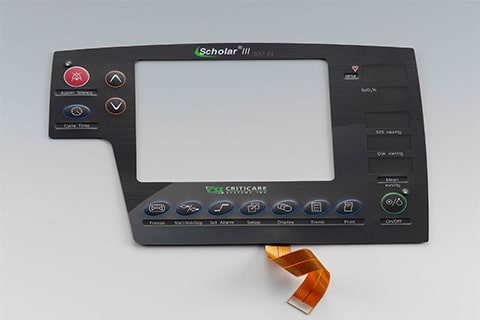 メンブレンスイッチソリューション