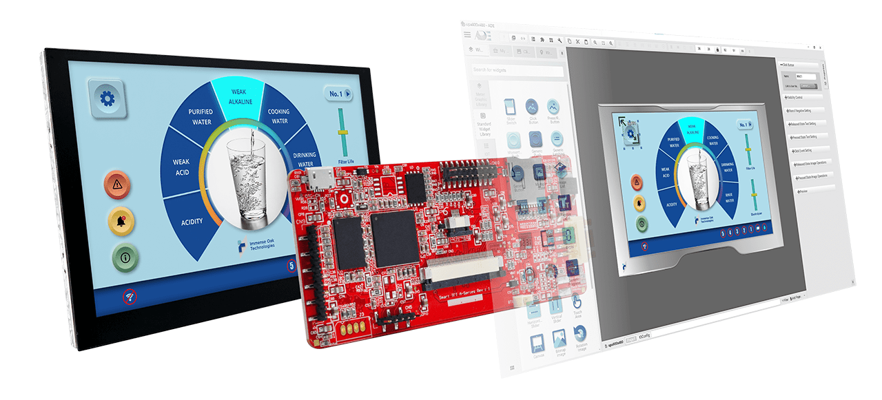 All-in-One Touch Panel and Microcontroller Module Solution