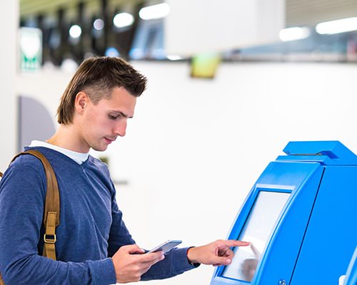 情報のポイント/キオスク