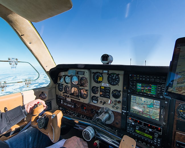 アビオニックディスプレイの統合