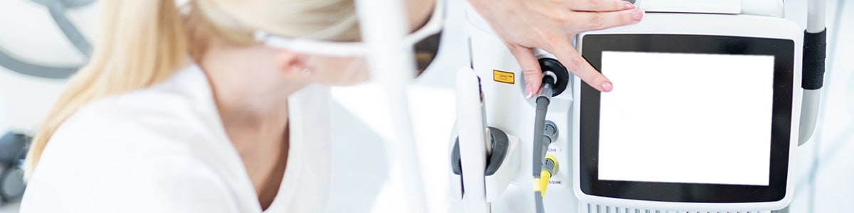 マルチタッチにより、医療用美容機器のスマート操作が可能になります