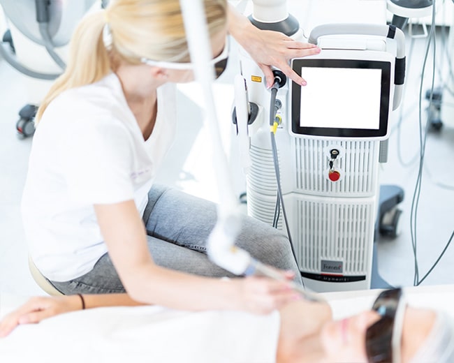 レーザー脱毛装置