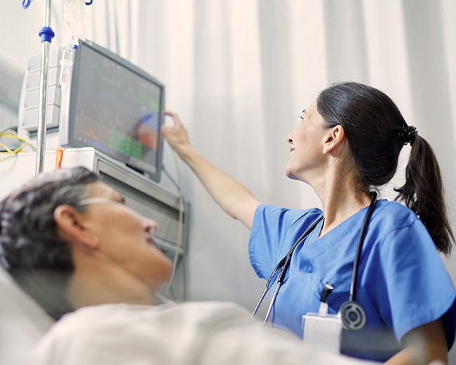 医療用タッチLCDディスプレイ