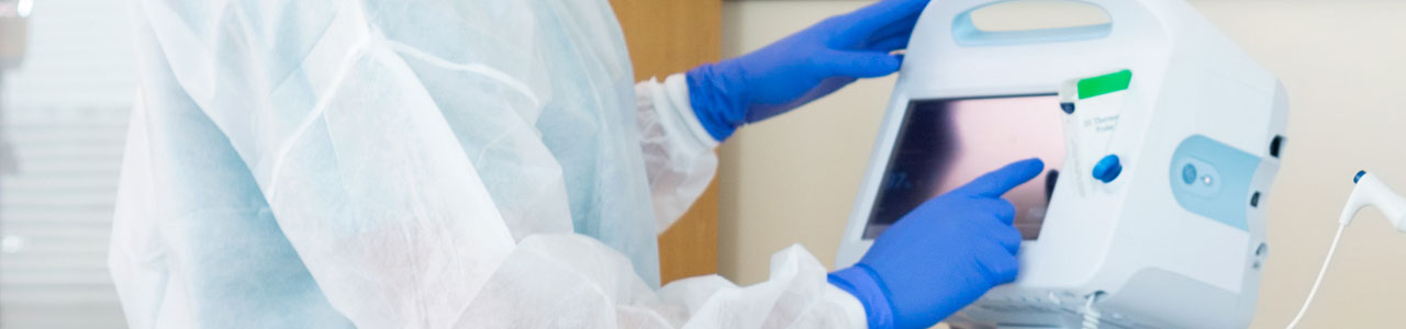 医療機器のタッチLCD再設計